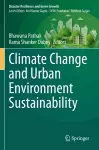 Climate Change and Urban Environment Sustainability cover