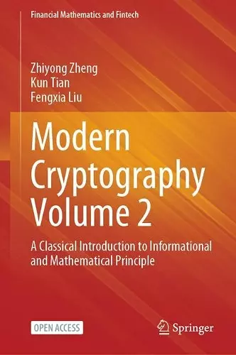 Modern Cryptography Volume 2 cover