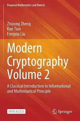 Modern Cryptography Volume 2 cover