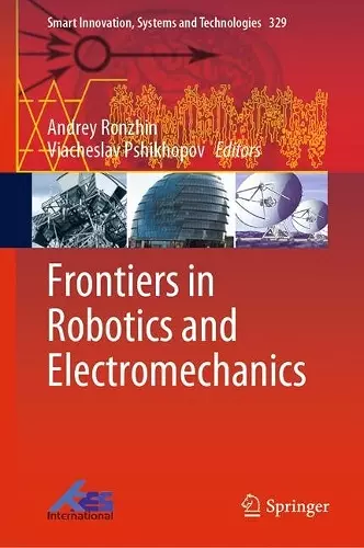 Frontiers in Robotics and Electromechanics cover