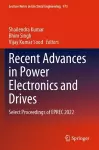 Recent Advances in Power Electronics and Drives cover