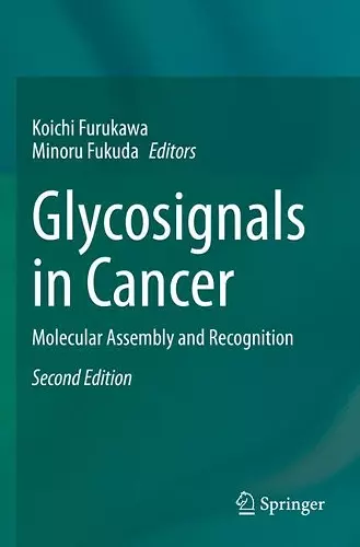 Glycosignals in Cancer cover