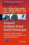 Advanced Intelligent Virtual Reality Technologies cover
