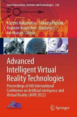Advanced Intelligent Virtual Reality Technologies cover