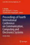 Proceedings of Fourth International Conference on Communication, Computing and Electronics Systems cover