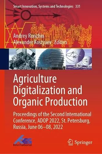 Agriculture Digitalization and Organic Production cover