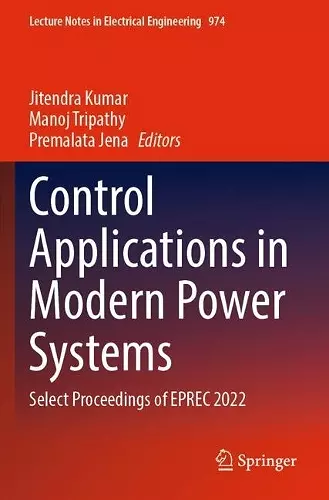 Control Applications in Modern Power Systems cover