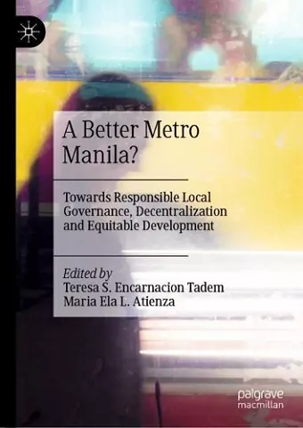 A Better Metro Manila? cover