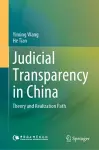 Judicial Transparency in China cover