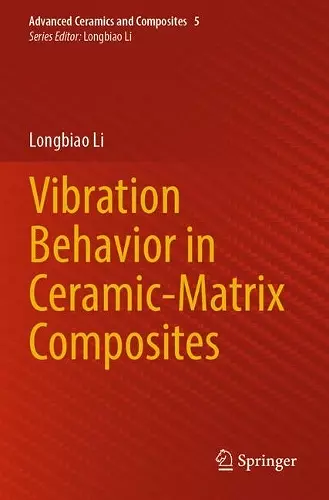 Vibration Behavior in Ceramic-Matrix Composites cover