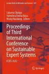 Proceedings of Third International Conference on Sustainable Expert Systems cover