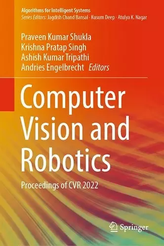 Computer Vision and Robotics cover