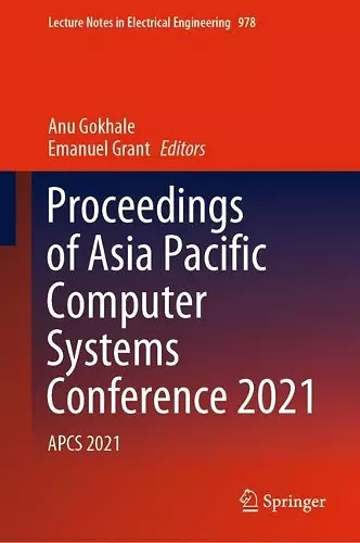 Proceedings of Asia Pacific Computer Systems Conference 2021 cover