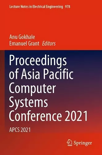 Proceedings of Asia Pacific Computer Systems Conference 2021 cover