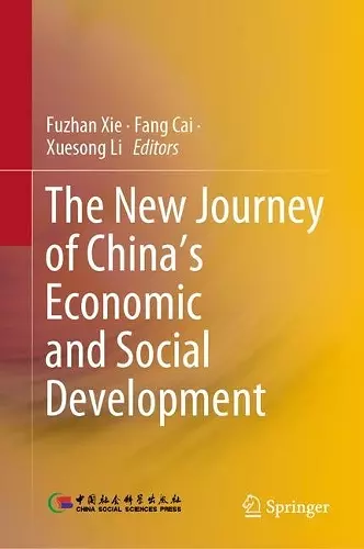 The New Journey of China’s Economic and Social Development cover