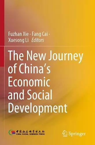 The New Journey of China’s Economic and Social Development cover