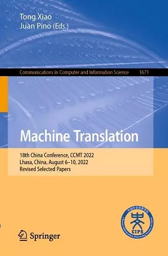 Machine Translation cover