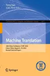 Machine Translation cover