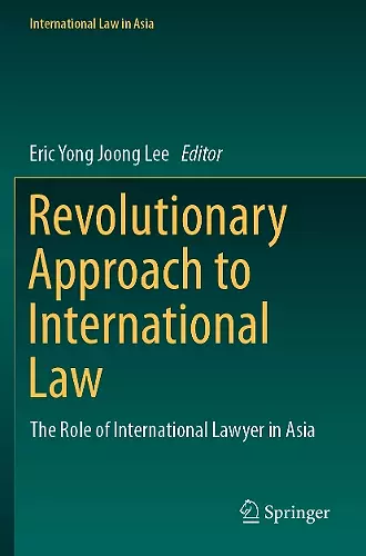 Revolutionary Approach to International Law cover