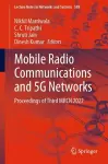 Mobile Radio Communications and 5G Networks cover