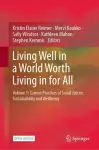 Living Well in a World Worth Living in for All cover