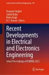 Recent Developments in Electrical and Electronics Engineering cover