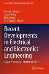 Recent Developments in Electrical and Electronics Engineering cover