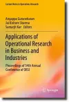 Applications of Operational Research in Business and Industries cover