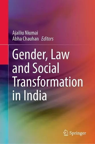 Gender, Law and Social Transformation in India cover