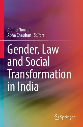 Gender, Law and Social Transformation in India cover