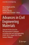 Advances in Civil Engineering Materials cover