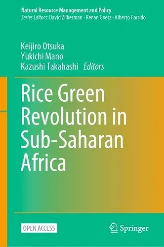 Rice Green Revolution in Sub-Saharan Africa cover