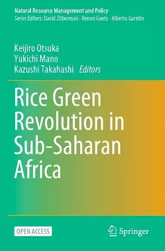 Rice Green Revolution in Sub-Saharan Africa cover