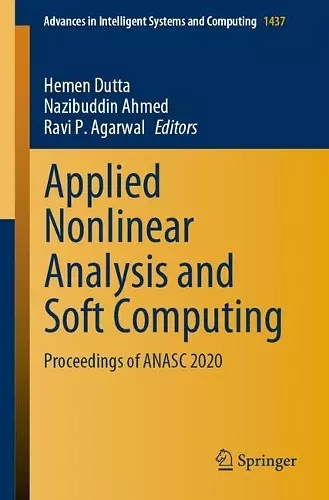 Applied Nonlinear Analysis and Soft Computing cover