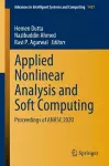 Applied Nonlinear Analysis and Soft Computing cover