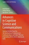 Advances in Cognitive Science and Communications cover