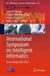 International Symposium on Intelligent Informatics cover