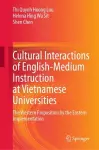 Cultural Interactions of English-Medium Instruction at Vietnamese Universities cover