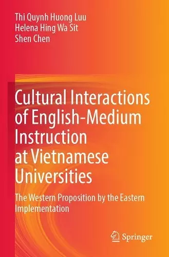 Cultural Interactions of English-Medium Instruction at Vietnamese Universities cover