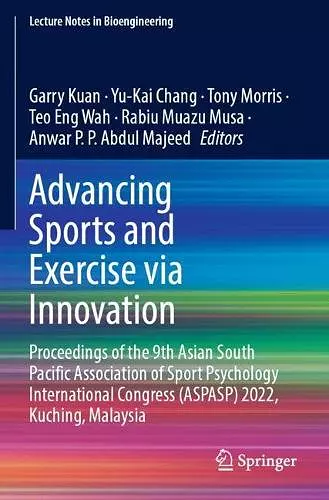 Advancing Sports and Exercise via Innovation cover