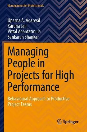 Managing People in Projects for High Performance cover