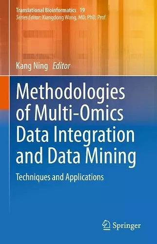 Methodologies of Multi-Omics Data Integration and Data Mining cover