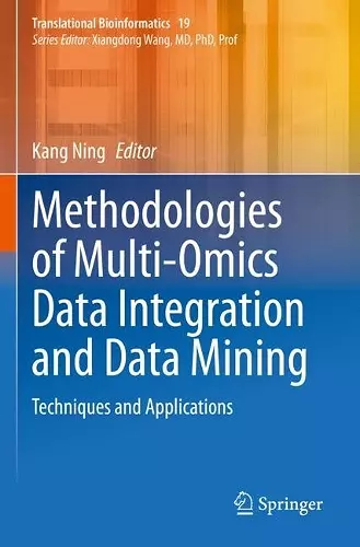 Methodologies of Multi-Omics Data Integration and Data Mining cover