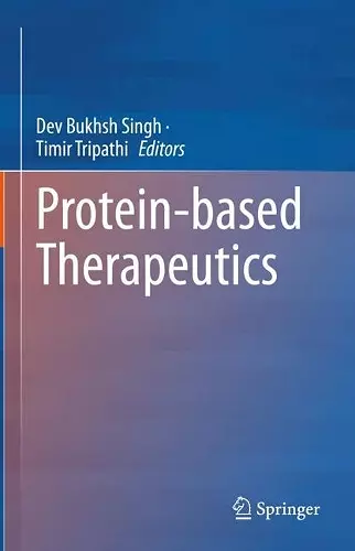 Protein-based Therapeutics cover