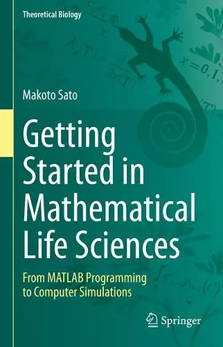 Getting Started in Mathematical Life Sciences cover