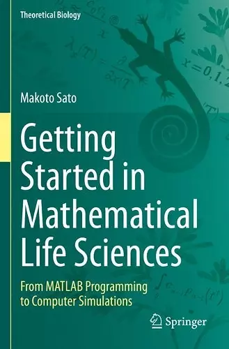 Getting Started in Mathematical Life Sciences cover