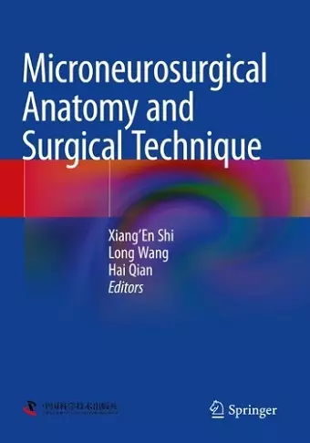 Microneurosurgical Anatomy and Surgical Technique cover