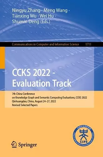 CCKS 2022 - Evaluation Track cover