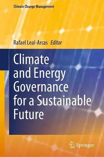 Climate and Energy Governance for a Sustainable Future cover