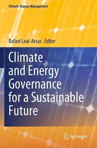 Climate and Energy Governance for a Sustainable Future cover